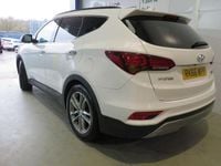 Used Hyundai Santa Fe Premium SE 200 HP (147 kW) 2018 SUV