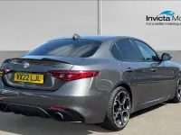 Used Alfa Romeo Giulia Veloce 280 HP (205 kW) 2022 Grey Sedan