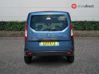 Used Ford Tourneo Zetec 120 HP (88 kW) 2021 Blue MPV