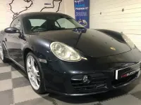 Used Porsche Cayman 295 HP (216 kW) 2007 Grey Coupe