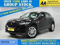 Used Jaguar F-Pace Portfolio 180 HP (132 kW) 2019 Black SUV