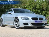 Used BMW M6 Shadowline 507 HP (372 kW) 2006 Silver Coupe