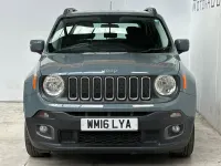 Used Jeep Renegade Longitude 140 HP (102 kW) 2016 Grey SUV