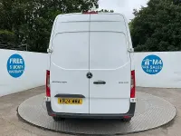 Used Mercedes Sprinter Premium 150 HP (110 kW) 2024 White Van