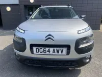 Used Citroën C4 Cactus Flair 100 HP (73 kW) 2014 Silver Hatchback