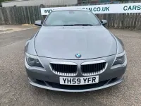 Used BMW 635 Sport Line 2009 Grey Coupe