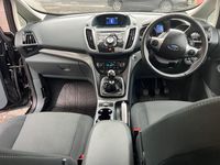 Used Ford C-MAX Titanium 2014 Black MPV