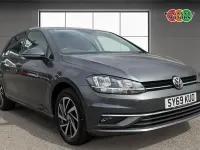 Used VW Golf VII Match 150 HP (110 kW) 2019 Grey Hatchback