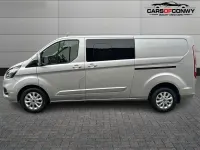 Used Ford Transit Custom Limited 170 HP (125 kW) 2020 Silver Van