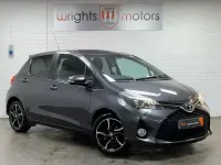 Used Toyota Yaris Sport 99 HP (72 kW) 2015 Grey Hatchback