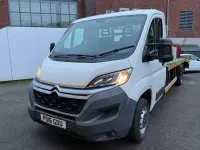 Usado Citroën Relay 130 CV (95 kW) 2016 Blanco Van