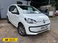 Used VW up! 2026 White Hatchback