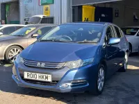Used Honda Insight Hybrid 88 HP (64 kW) 2010 Blue Hatchback