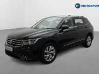 Used VW Tiguan Allspace Life 150 HP (110 kW) 2022 Black SUV