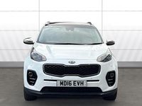 Used Kia Sportage First Edition 182 HP (133 kW) 2016 White SUV