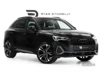 Used Audi Q3 S-Line 150 HP (110 kW) 2019 Black SUV