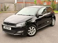 Usado VW Polo Match 60 HP (44 kW) 2012 Preto Citadino