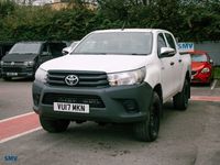 used Toyota HiLux Active D/Cab Pick Up 2.4 D-4D