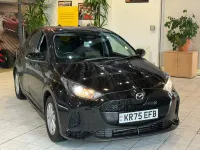 Used Mazda 2 Center-Line 116 HP (85 kW) 2025 Black Hatchback