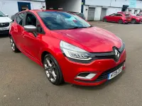 Used Renault Clio GT-Line 90 HP (66 kW) 2019 Red Hatchback