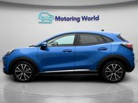 Used Ford Puma Titanium 2020 Blue SUV