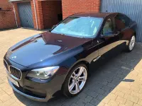 Used BMW 730 Exclusive 2015 Black Sedan