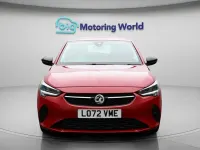 Używany Vauxhall Corsa Design Edition 75 KM (55 kW) 2022 Czerwony Hatchback