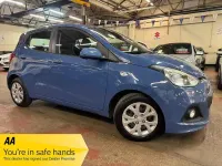 Used Hyundai i10 SE 67 HP (49 kW) 2016 Blue Hatchback