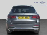 Used Mercedes GLC300 AMG line 268 HP (197 kW) 2020 Grey SUV