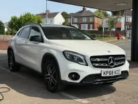 Used Mercedes GLA180 Urban 2018 White SUV