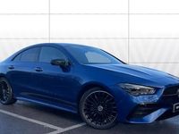 Used Mercedes CLA220 AMG Line Premium Plus 190 HP (139 kW) 2024 Blue Sedan