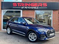 Used Audi Q5 Sport 268 HP (197 kW) 2024 Blue SUV