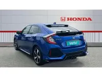 Used Honda Civic Sport 182 HP (133 kW) 2018 Blue Hatchback