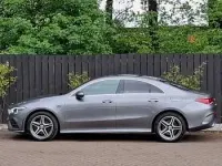 Used Mercedes CLA250e AMG Line Premium 218 HP (160 kW) 2020 Grey Sedan