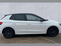 New Skoda Fabia Design Edition 147 HP (108 kW) 2026 White Hatchback