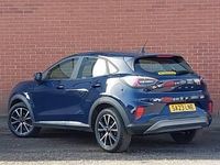 Used Ford Puma Titanium 125 HP (91 kW) 2023 Blue SUV