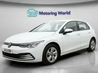 Used VW Golf VII Life 130 HP (95 kW) 2021 White Hatchback