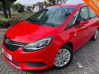 Used Vauxhall Zafira Tourer Design Edition 140 HP (102 kW) 2017 MPV