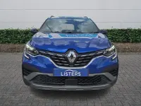 Used Renault Captur R.S. 143 HP (105 kW) 2022 Id metallic  iron blue SUV