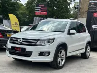 Used VW Tiguan R-line 2015 White SUV
