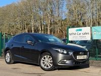 Used Mazda 3 120 HP (88 kW) 2017 Grey Hatchback