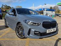 Used BMW 118 M Sport 2024 Grey Hatchback