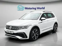 Used VW Tiguan R-line 150 HP (110 kW) 2023 SUV