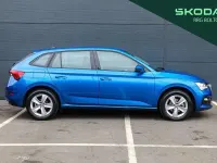 Used Skoda Scala SE 109 HP (80 kW) 2024 Blue Hatchback