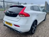 Used Volvo V40 R-Design 2019 White Hatchback