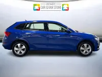 Used Skoda Scala SE 2022 Blue Hatchback