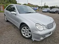 Used Mercedes C180 Elegance 2005 Silver Sedan