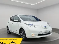 Used Nissan Leaf Tekna 80 kW (109 HP) 2016 Hatchback
