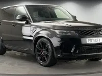 Used Land Rover Range Rover Sport HSE Dynamic 404 HP (297 kW) 2021 Santorini black SUV