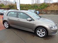 Used VW Golf VII Match 2015 Grey Hatchback